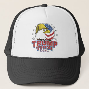Casquette Trump Cette année 2016 pas si chauve que ça