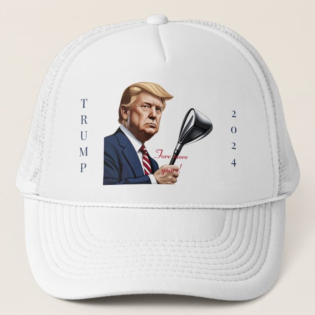 Casquette Trump : Encore plus d'années de grandeur ! (Devant)