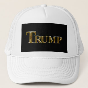 CASQUETTE TRUMP ÉTATS-UNIS OR