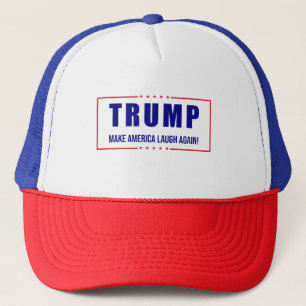 Casquette Trump : Faites à nouveau rire l'Amérique ! - Polit