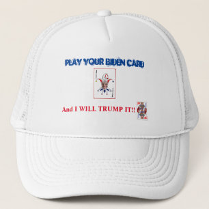 Casquette Trump-It : Blanc