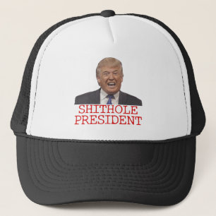 Casquette Trump, le président chithole