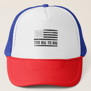Casquette Trump Patriotique Républicain Trump, Trump Trump, 