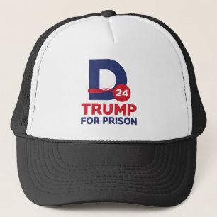 Casquette Trump Pour Prison 2024