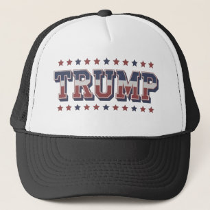 Casquette Trump rétro patriotique
