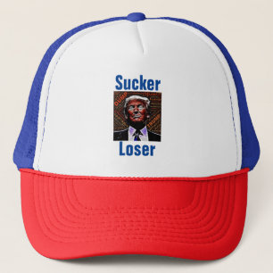 Casquette Trump Succker/Trucker Trump Chapeau