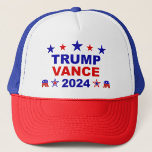 Casquette Trump Vance 2024