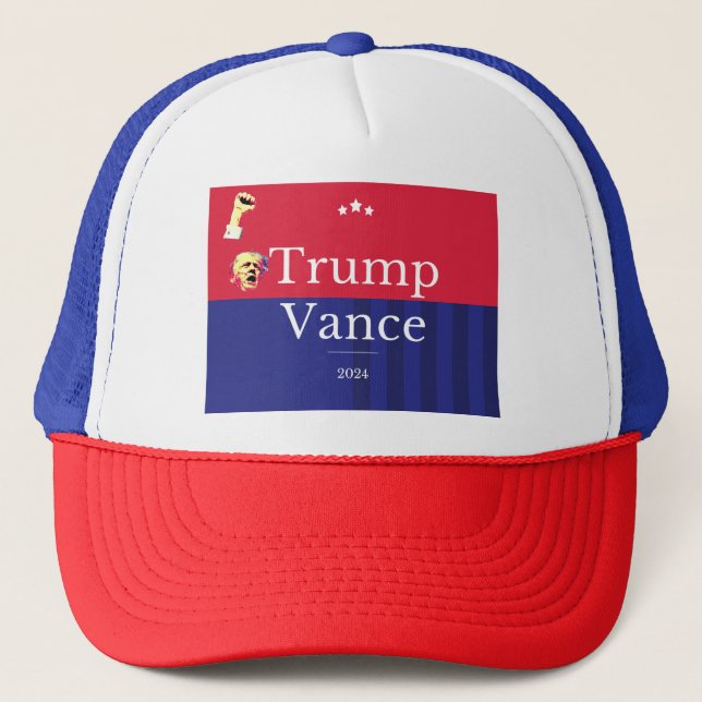 Casquette Trump Vance 2024 (Devant)
