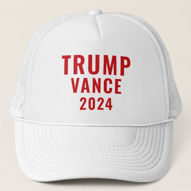 Casquette Trump Vance 2024 (Devant)