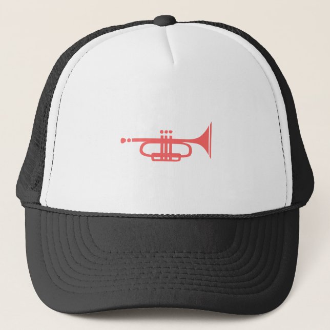 Casquette Trumpet (Devant)