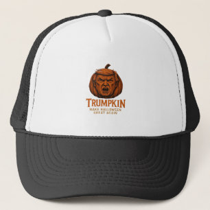 Casquette Trumpkin... Rendre Halloween plus grand