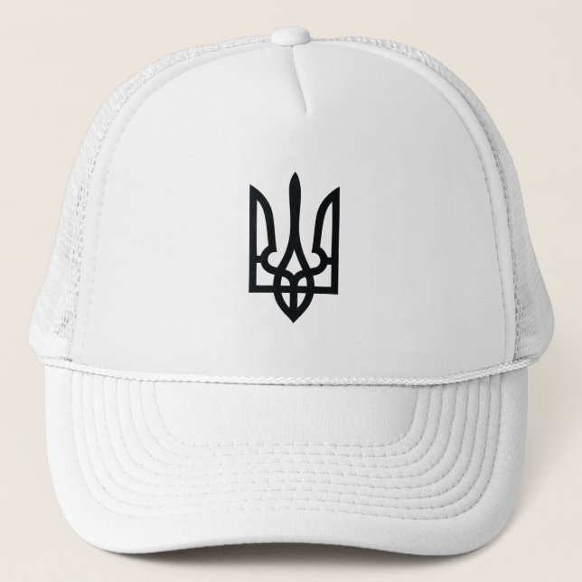 Casquette Tryzub ukrainien (Devant)