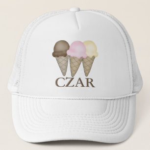 Casquette Tsar de crème glacée