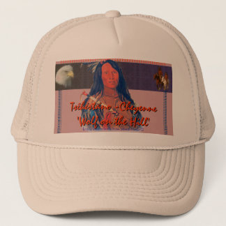 Casquette "Tsêhéstáno~Cheyenne"