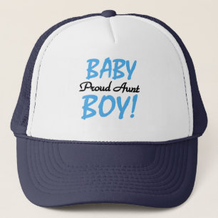 Casquette Tshirts et cadeaux de garçon de tante fière