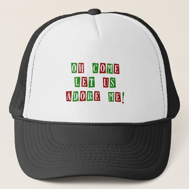 Casquette Tshirts et cadeaux de vacances amusants (Devant)