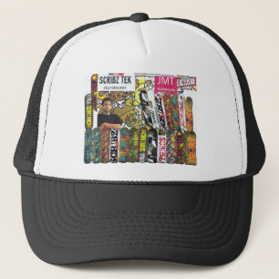 CASQUETTE TST /SCRIBZ