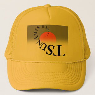 CASQUETTE TSUNAMIS ARRIVE !