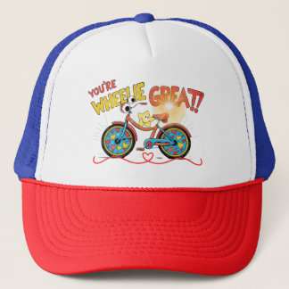 Casquette Tu es un super chapeau drôle Wheely