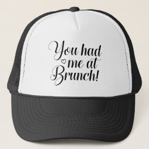 Casquette Tu M'As Eu À Brunch