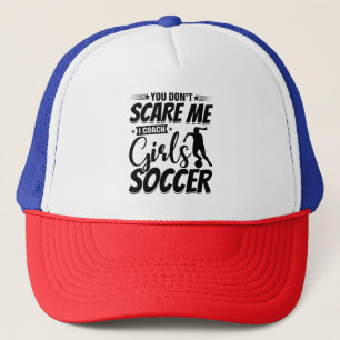 Casquette Tu ne me fais pas peur J'Entraîne Filles Football 