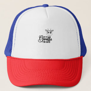 Casquette Tu paries Giraffe Je suis mignonne, Bébé drôle, Bé