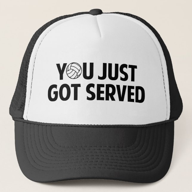 Casquette Tu Viens D'Être Servi (Devant)
