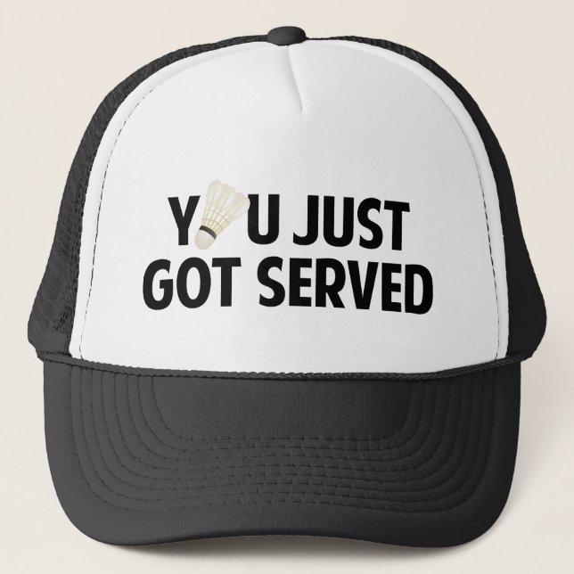 Casquette Tu Viens D'Être Servi (Devant)