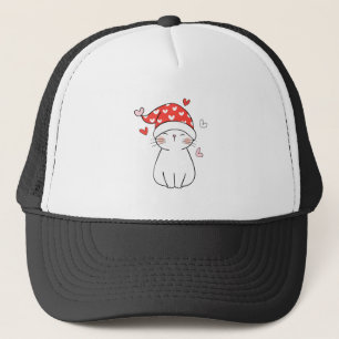 casquette tucker de baseball de chat