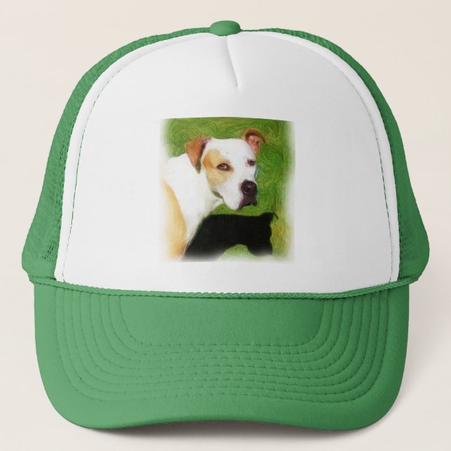 Casquette Tucker personnalisé (Devant)