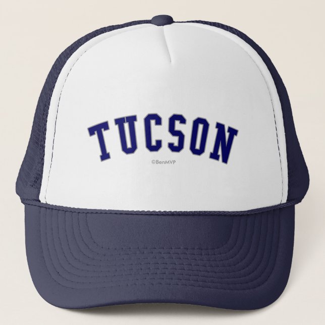 Casquette Tucson (Devant)