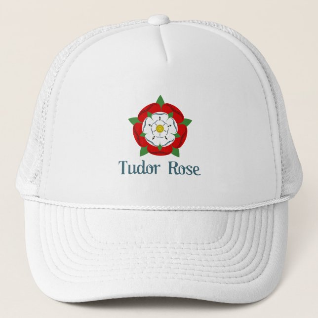 Casquette Tudor Rose (Devant)