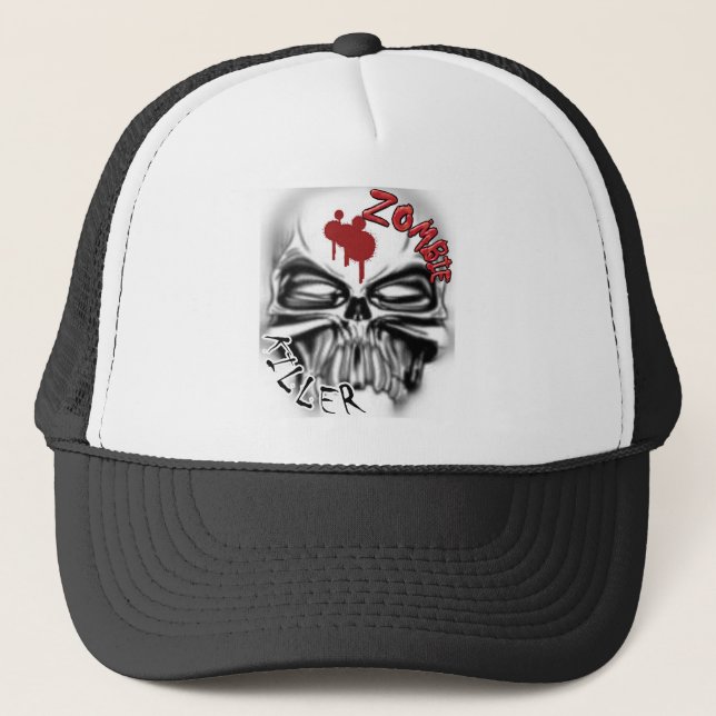 Casquette tueur 3 de zombi (Devant)
