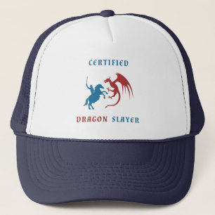 Casquette Tueur certifié de dragon