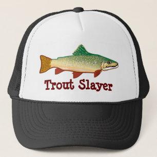 Casquette "Tueur de truite "