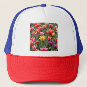 Casquette Tulipes néerlandaises