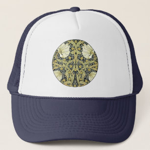 Casquette Tulipes Pimpernel Art Botanique de William Morris