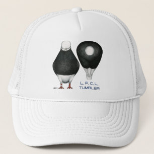 Casquette Tumbler Pigeon Standard Black Balle