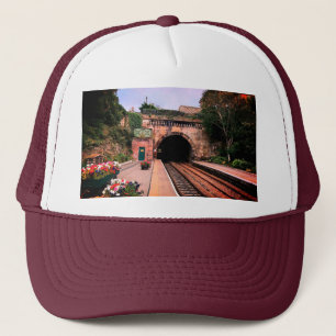 Casquette tunnel ferroviaire de Knaresborough