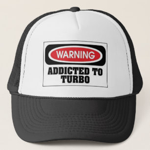 Casquette Turbo accro