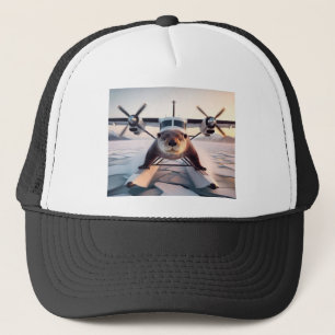 Casquette Turbo Prop Twin Engine Flotter Plane Bush Canada