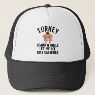 Casquette Turc Gravé Fèves Et Roulettes Laissez-Moi Voir Cet