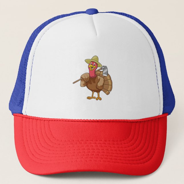 Casquette Turkey as Farmer (Devant)
