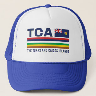 Casquette Turks and Caicos ISO Alpha 3 Design