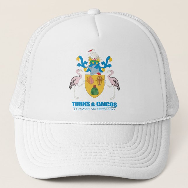 Casquette Turks & Caicos COA (Devant)