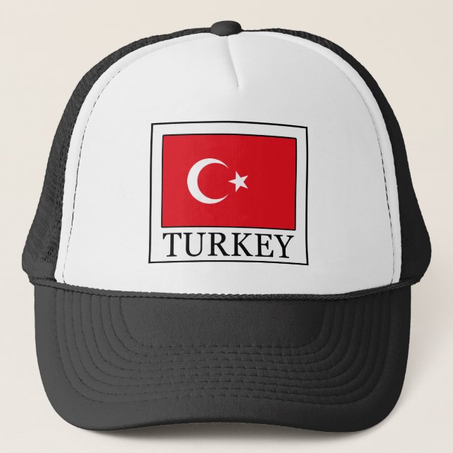 Casquette Turquie (Devant)