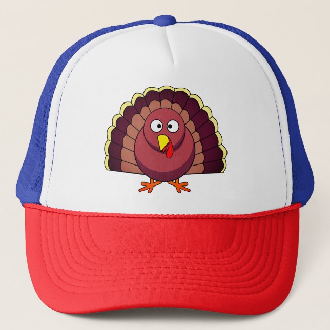 Casquette Turquie Thankesgiving (Devant)
