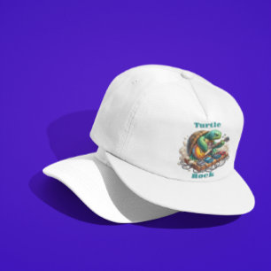 Casquette Turtle Rockstar Jamming sur scène