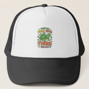 Casquette Turtley Fait Avec T-Shirt De L'École De Tortue De