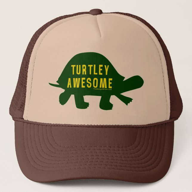 Casquette Turtley Totalement génial (Devant)